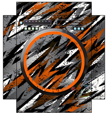 Rane TWELVE Skin Sparkasm Orange